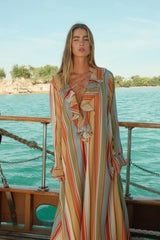Eddy Dress Anana Stripe