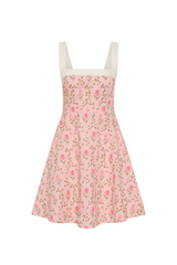 Daphne Mini Dress Luxembourg Tile