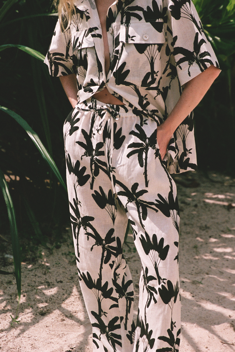 Alto Shirt Madagascar Palms