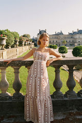 Celine Maxi Dress Raye Fleur