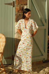 Jasmine Dress Garden Blooms