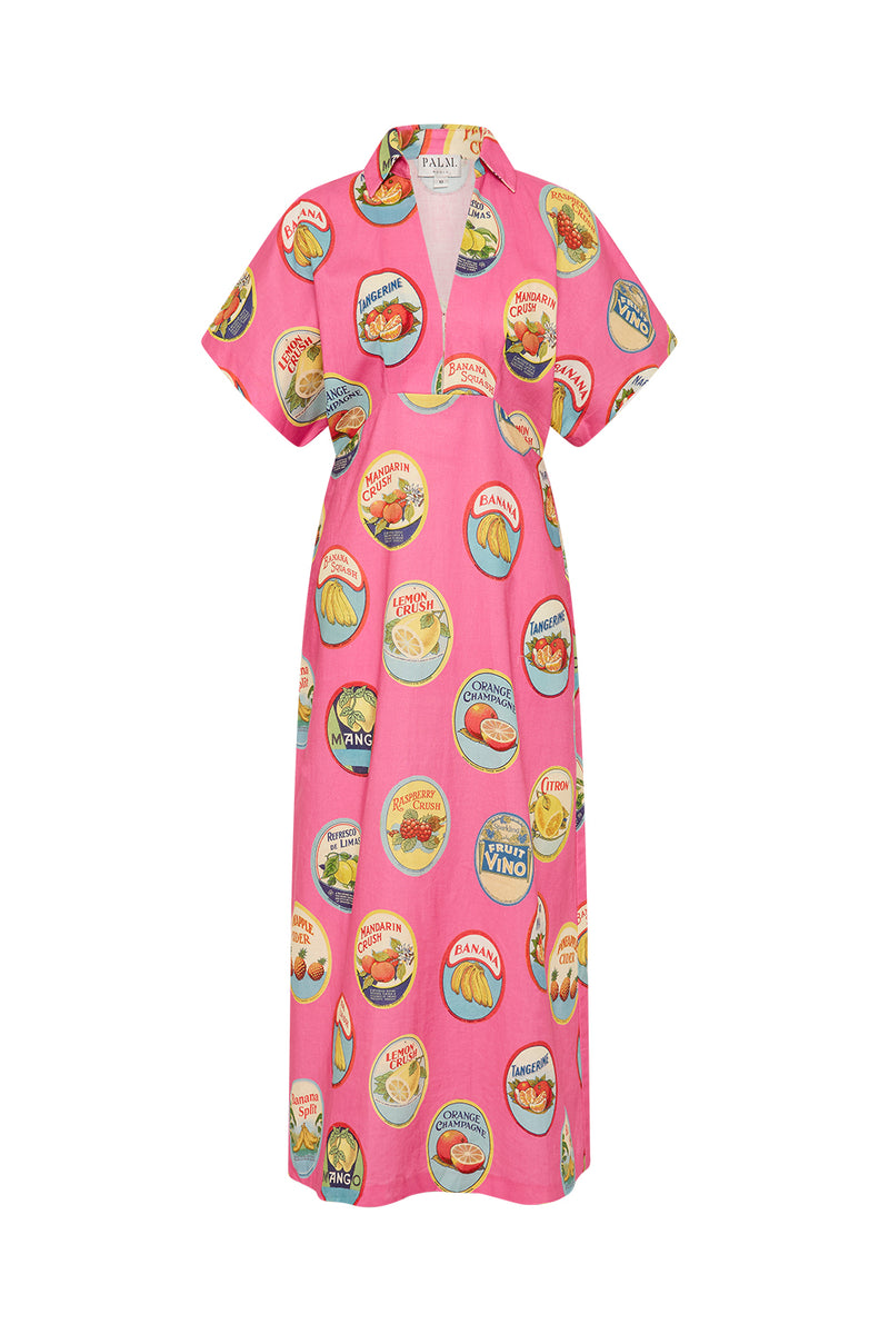 Jasmine Dress La Fruta