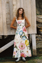 Frankie Dress Rosetta