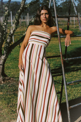 Paloma Dress Harbour Stripe