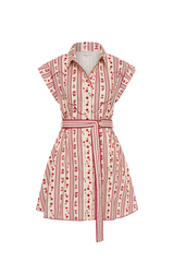 Manon Mini Dress Raye Fleur