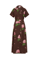 Sylvie Dress Oahu Polka Dot