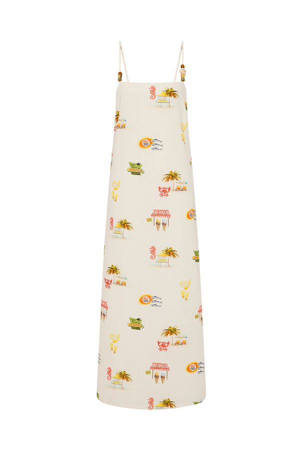 Heidi Dress Tropicana