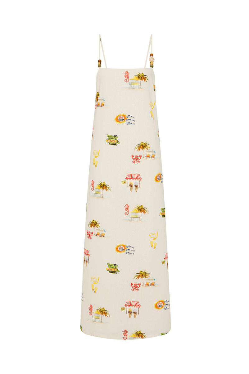 Heidi Dress Tropicana