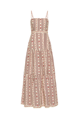 Celine Maxi Dress Raye Fleur