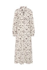 Josie Dress Regatta Embroidery