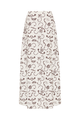 Caroline Skirt Regatta Embroidery