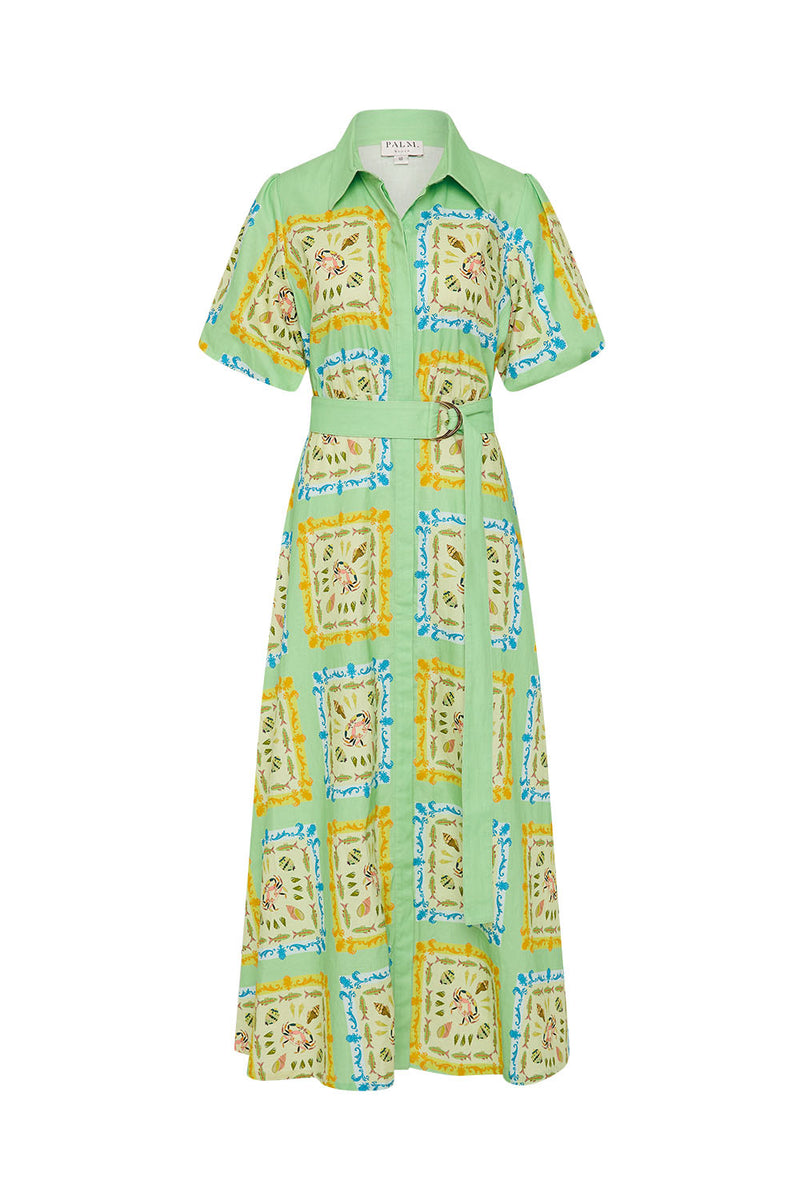 Paddi Dress Saya Shells