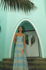 Primrose Dress Lagoona Tile
