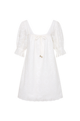 Cruise Mini Dress White