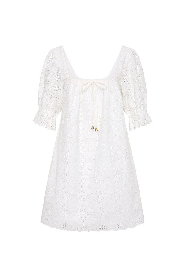 Cruise Mini Dress White