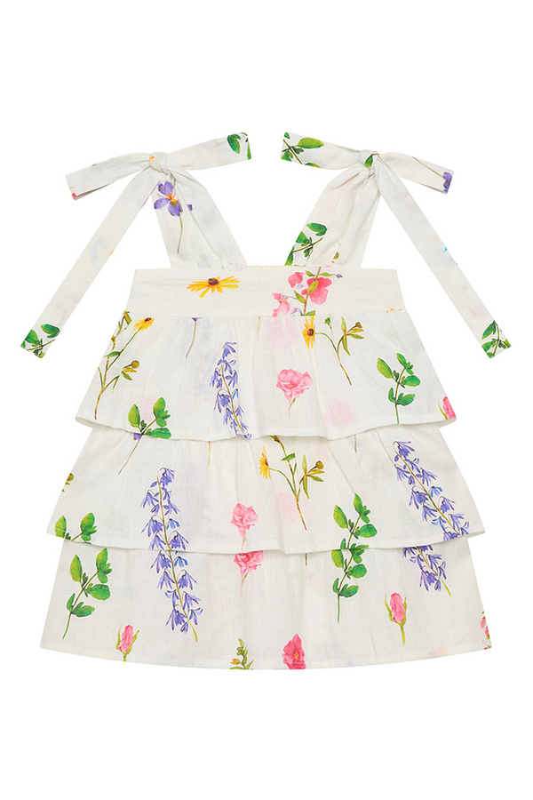Girls Fox Dress