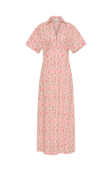 Ava Dress Luxembourg Tile