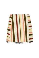 Sadie Mini Skirt Harbour Stripe