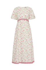 Titan Dress Pink Petals