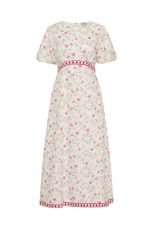 Titan Dress Pink Petals