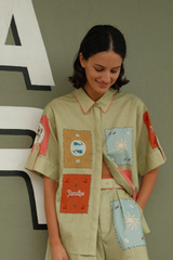 Maya Shorts Maya Tile