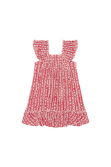 Miley Ruffle Dress Raye Fleur
