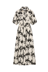 Memento Dress Madagascar Palms