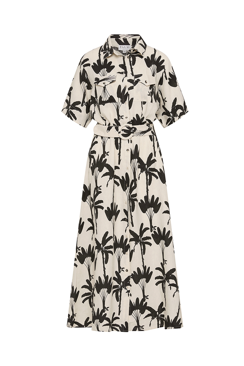 Memento Dress Madagascar Palms