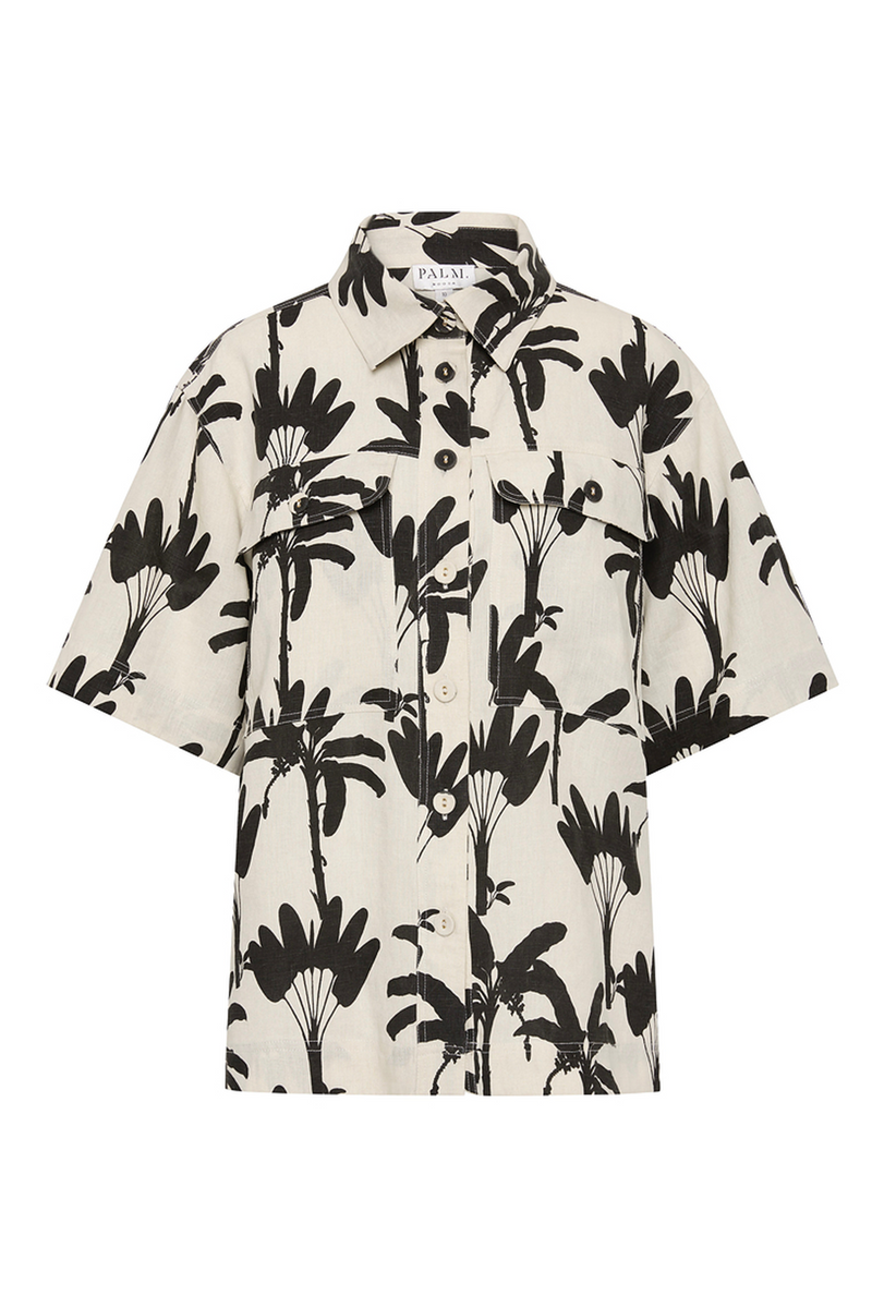 Alto Shirt Madagascar Palms