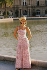 Kira Dress Luxembourg Tile