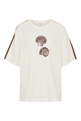 Seashell T-Shirt Seashell Tile