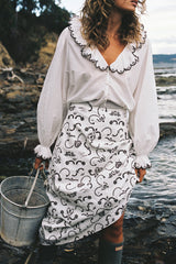 Darcy Top Regatta Embroidery