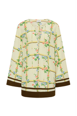 Isla Mini Dress Sun-dried Tile