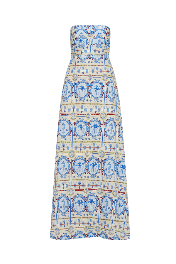 Primrose Dress Lagoona Tile