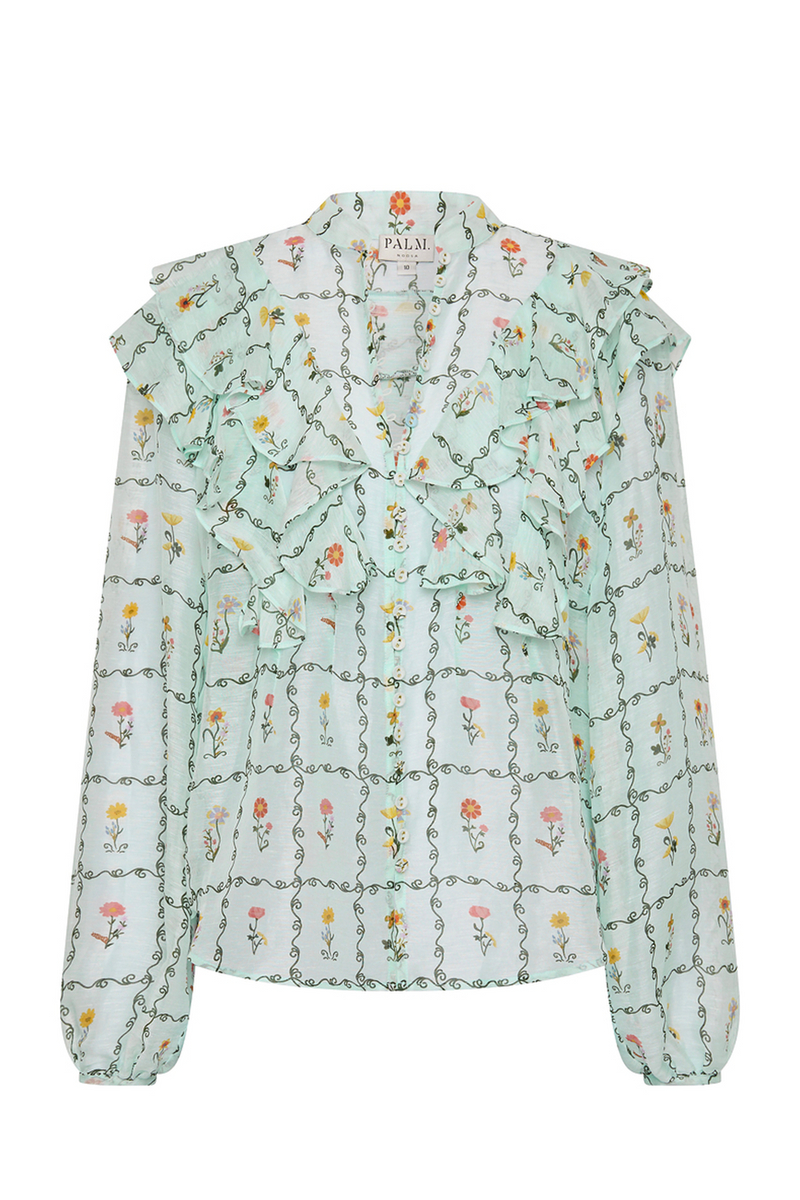 Suki Blouse Calypso Tile