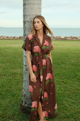 Sylvie Dress Oahu Polka Dot