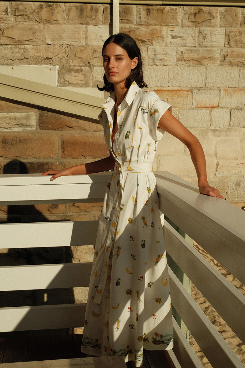 Siren Dress Lost Bay