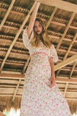 Titan Dress Pink Petals