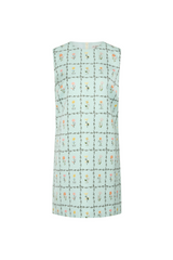 Ella Mini Dress Calypso Tile