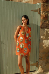 Louis Mini Dress La Fruta