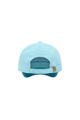 Palm Noosa Palm Noosa Cap Light Blue & Red Cotton