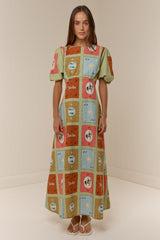 Titan Dress Maya Tile