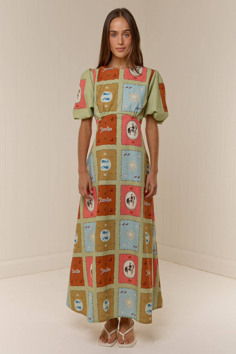 Titan Dress Maya Tile