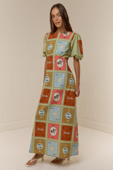 Titan Dress Maya Tile