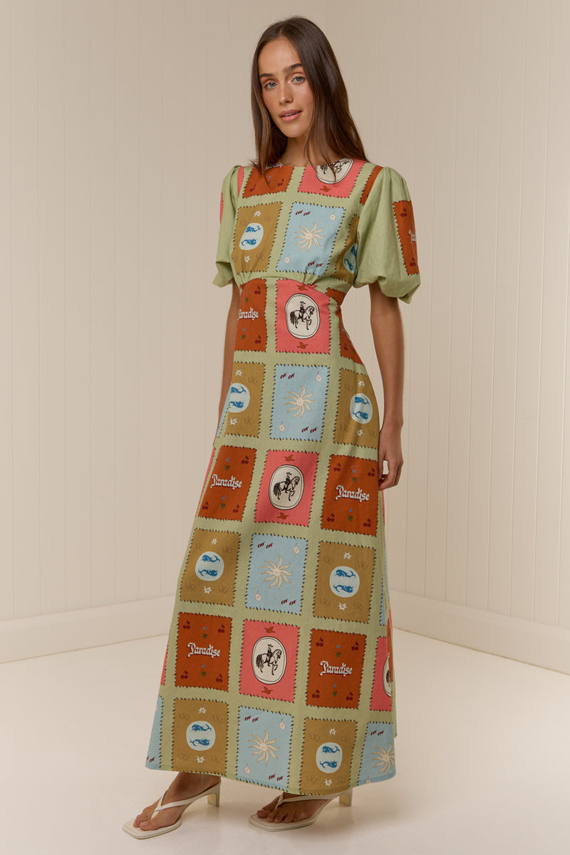 Titan Dress Maya Tile