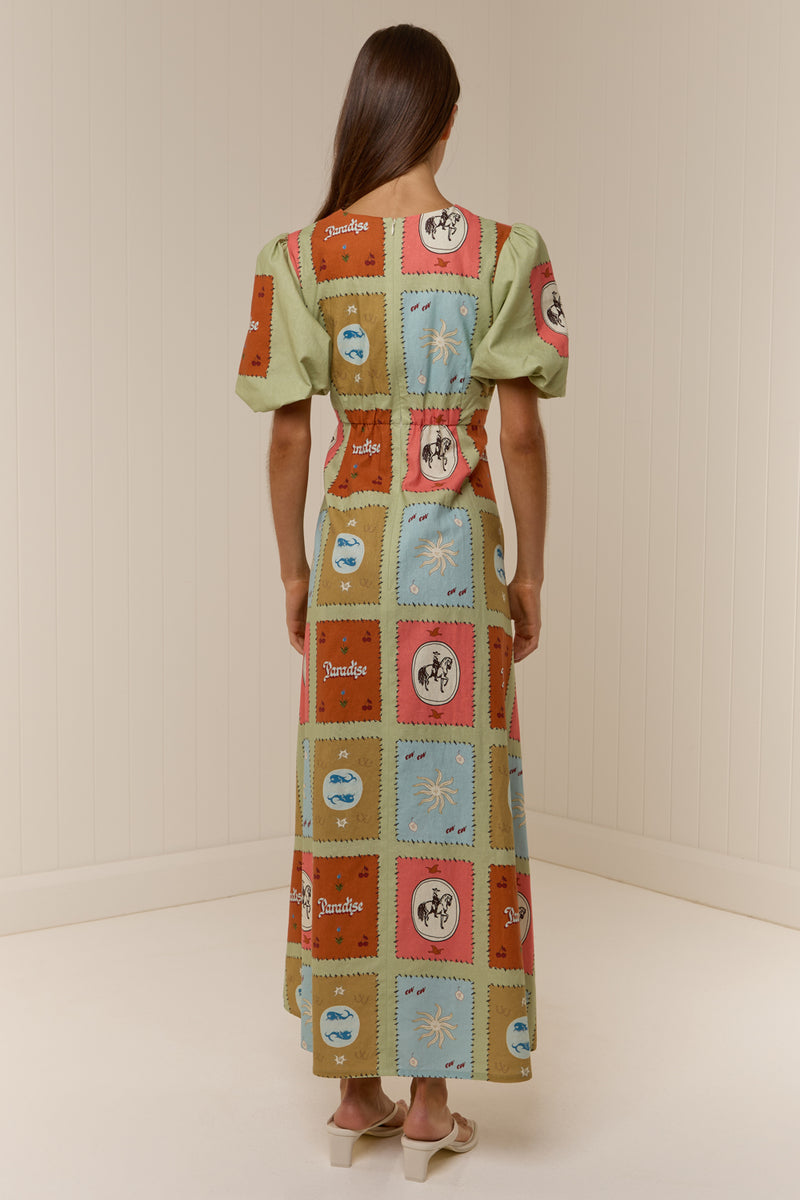 Titan Dress Maya Tile