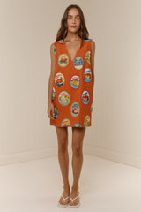 Louis Mini Dress La Fruta