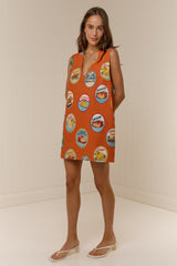 Louis Mini Dress La Fruta