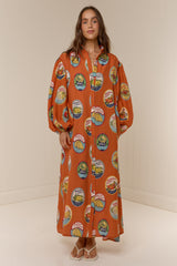 Noddy Dress La Fruta