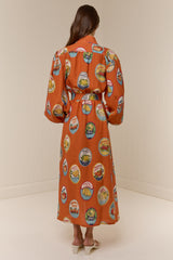 Noddy Dress La Fruta